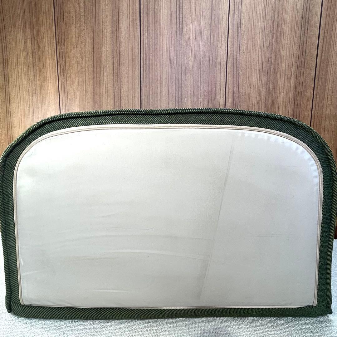 ®︎さま専用 リーン・ロゼ 背クッション ツイード グリーン 背当て