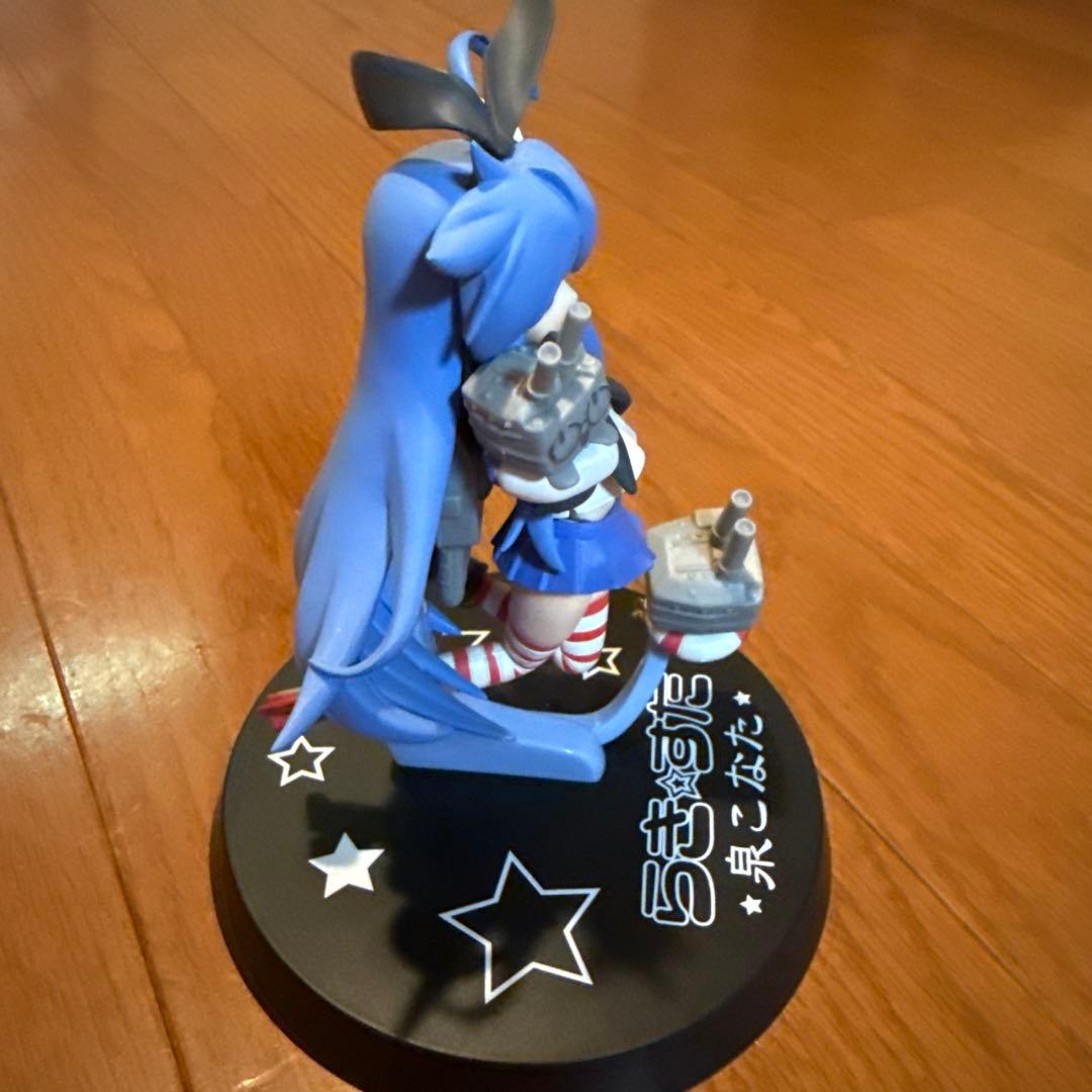 らき☆すた プレミアムフィギュア “泉こなた 艦これ- 島風コスプレ
