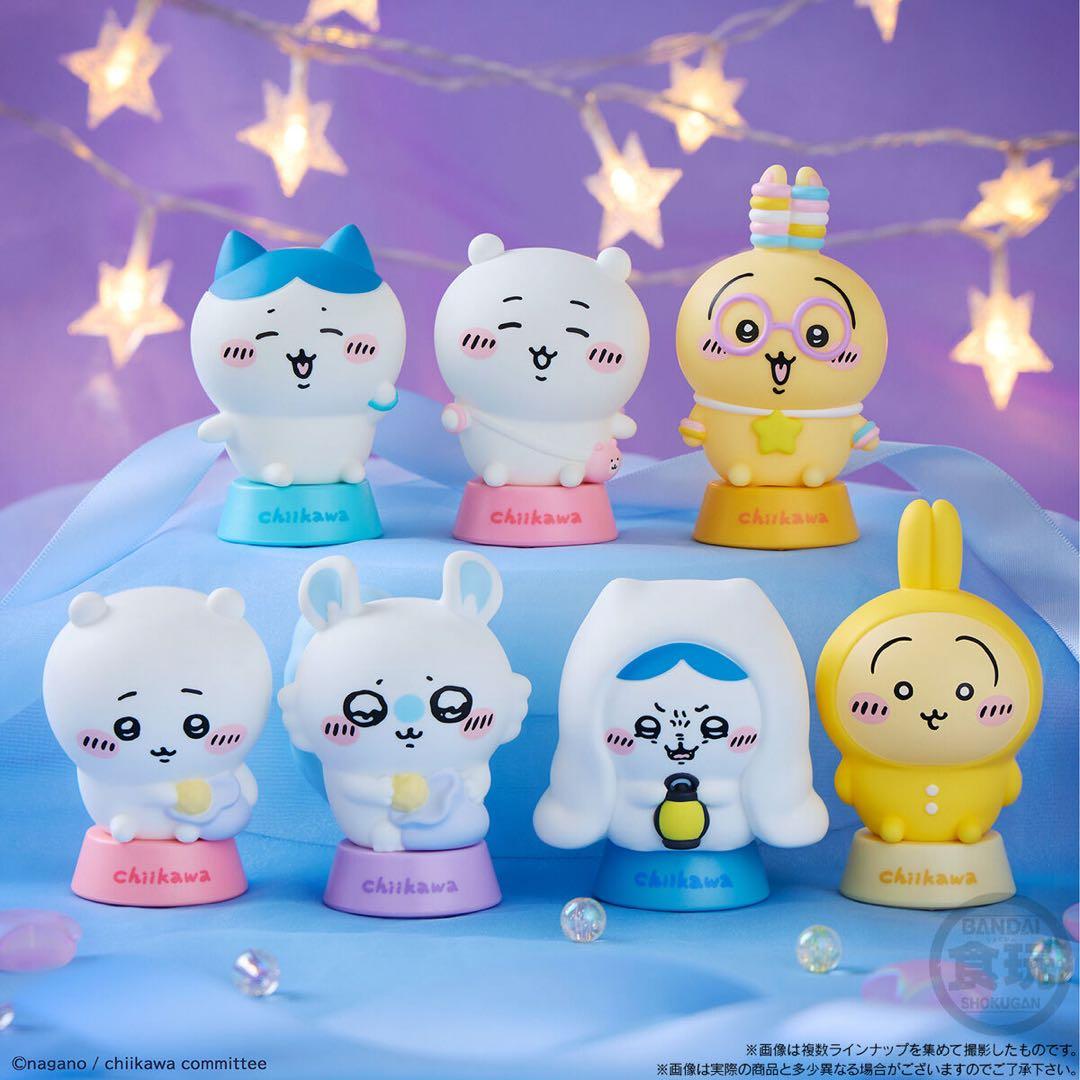 ちいかわキャライト７種コンプリートセット