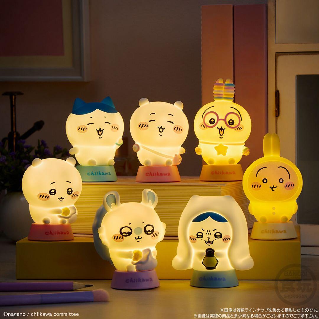 ちいかわキャライト７種コンプリートセット