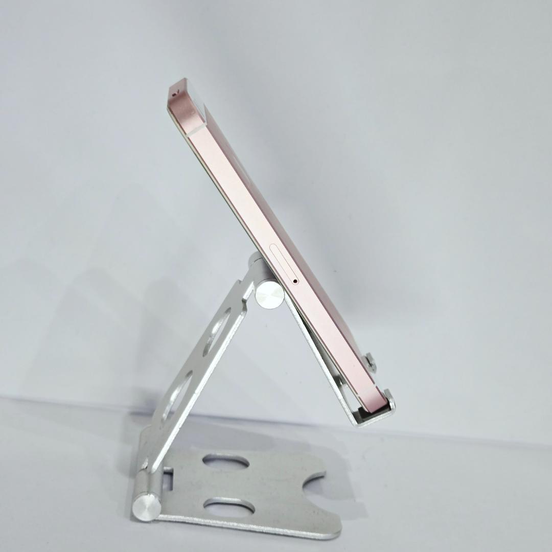 86 iPhone SE ローズゴールド SIMフリー 64GB BT95%