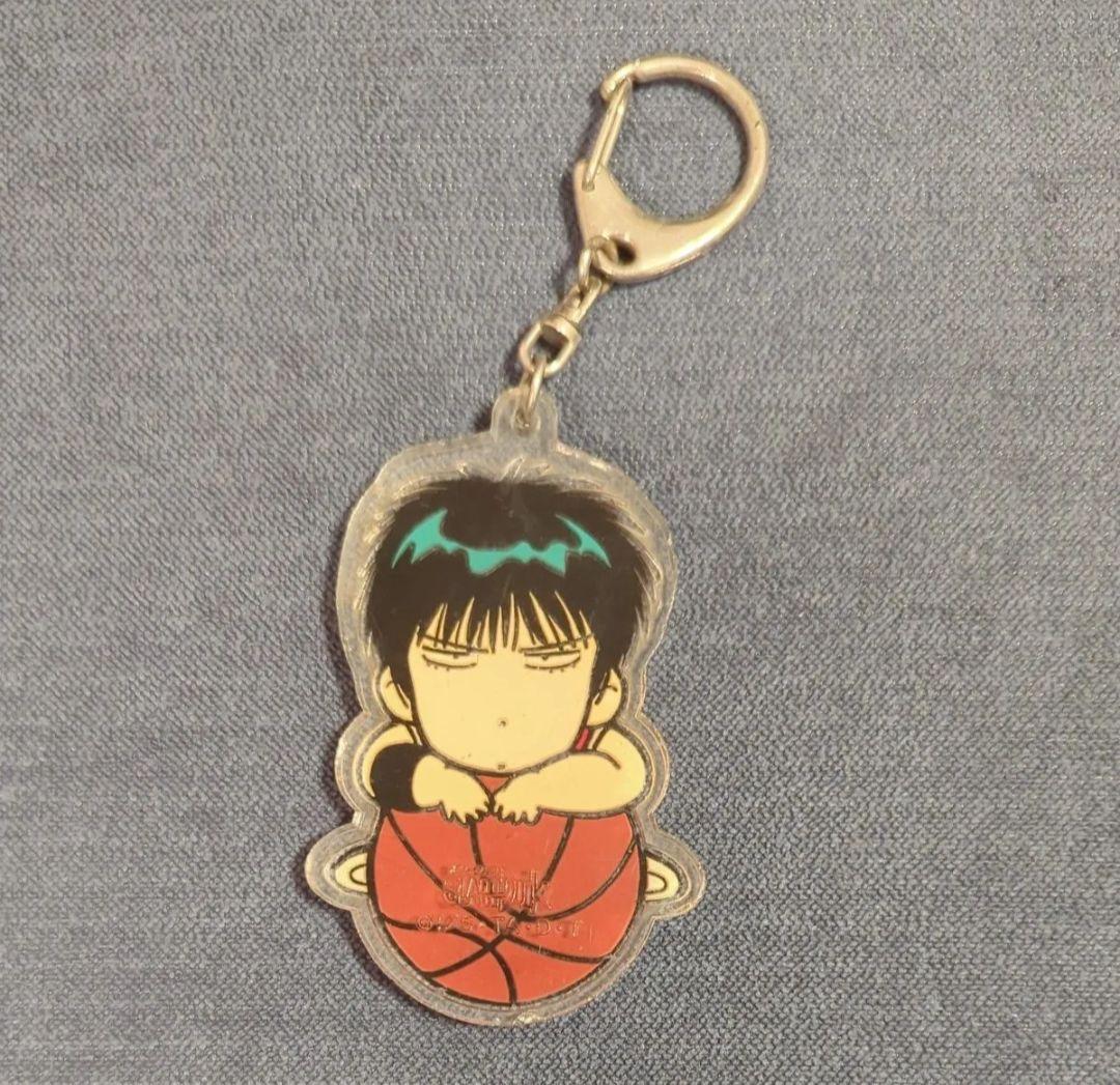 【希少・匿名配送】スラムダンク 流川楓 東映 ムービック アクリルキーホルダー