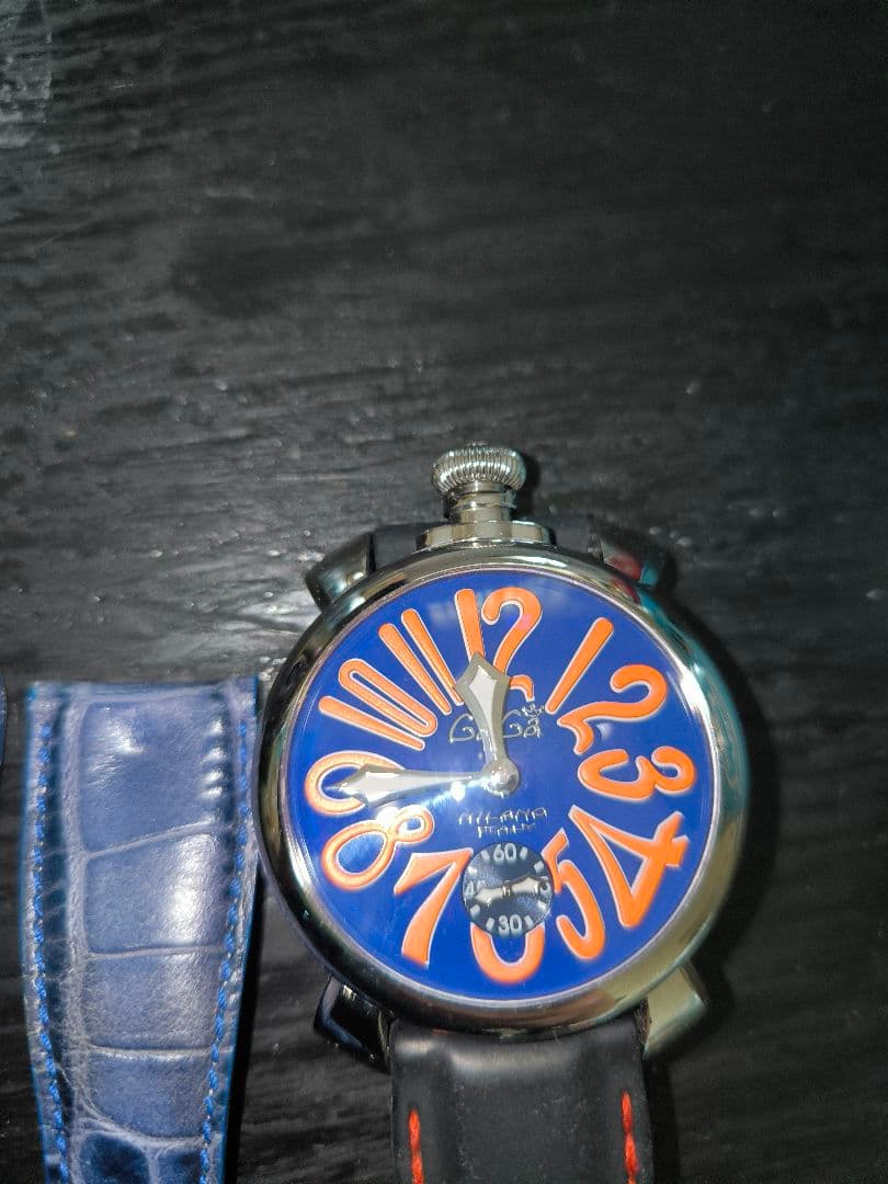 ガガ・ミラノ マヌアーレ48 手巻き