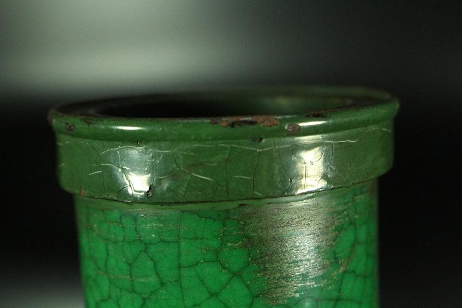 中国美術 壷 瓶 台付 二件(K-YC721)