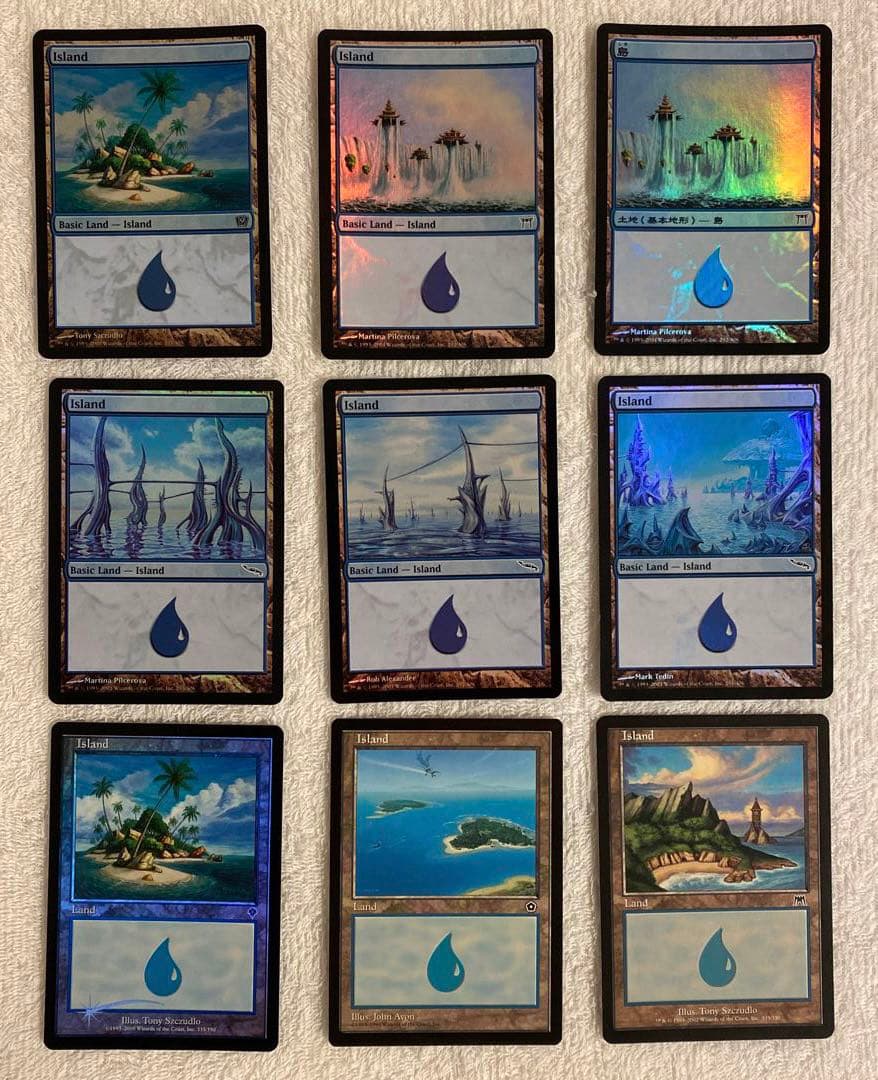 マジック：ザ・ギャザリング　まとめ売り（アーティファクト、土地）