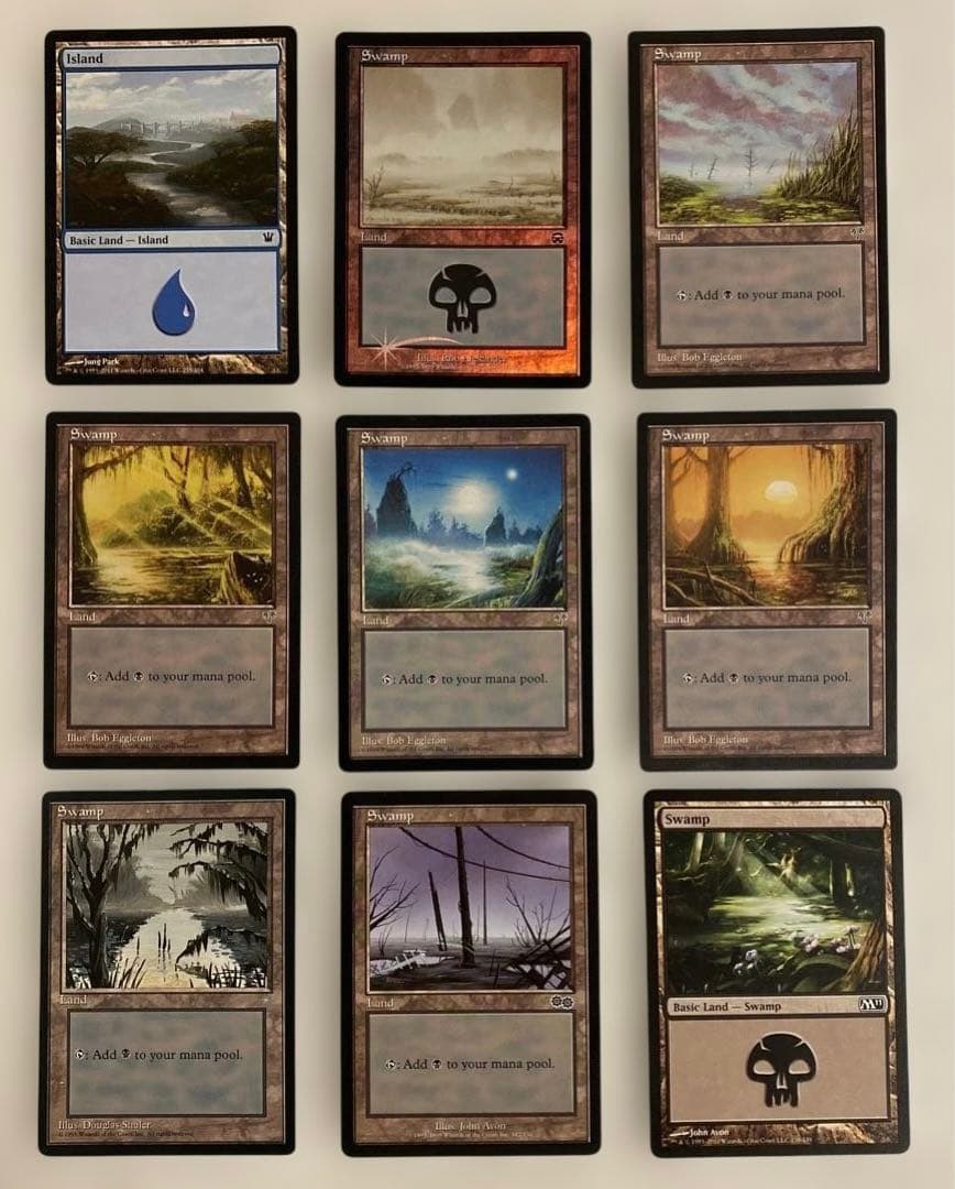 マジック：ザ・ギャザリング　まとめ売り（アーティファクト、土地）