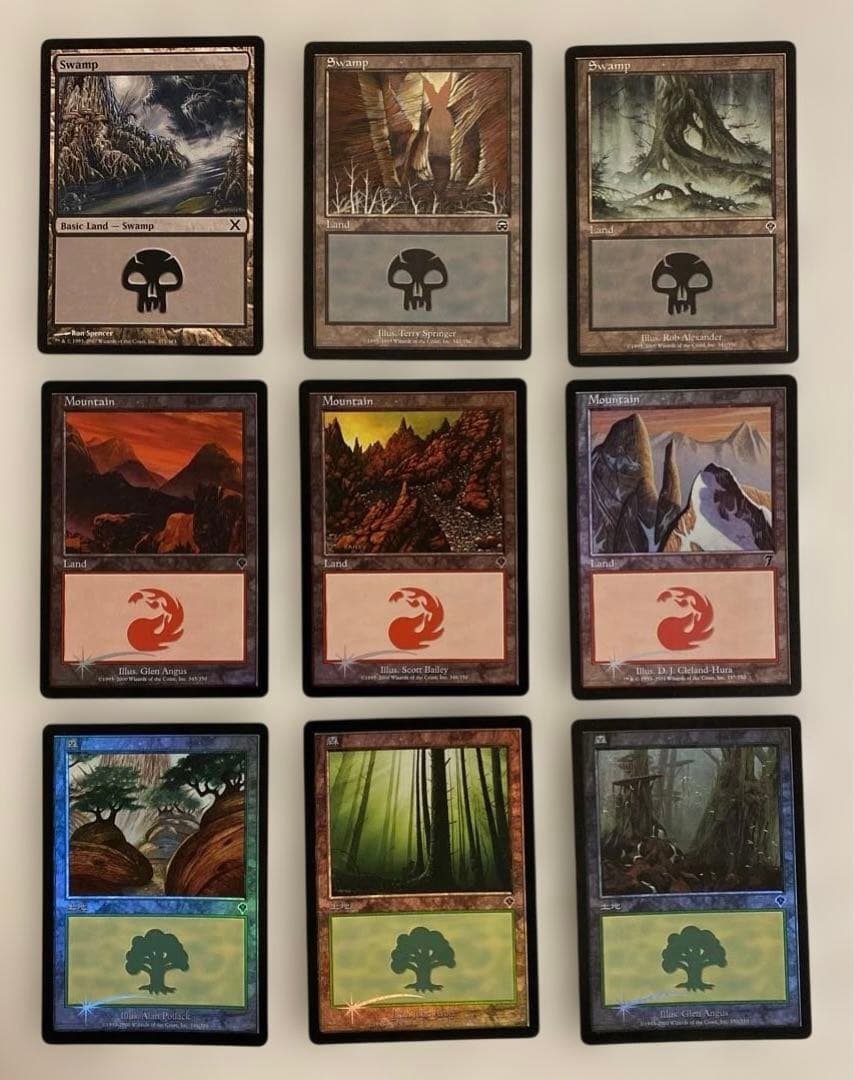 マジック：ザ・ギャザリング　まとめ売り（アーティファクト、土地）