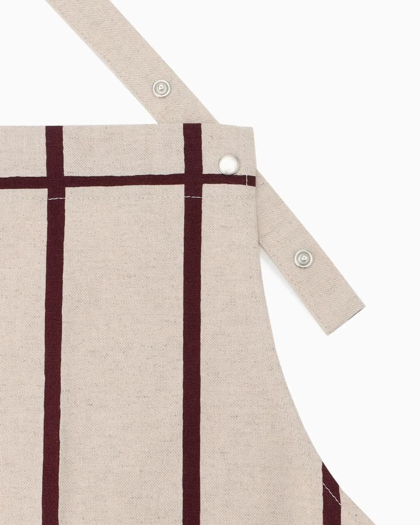 新品 marimekko Tiiliskiviティイリスキヴィ エプロン