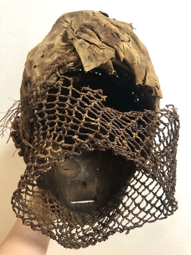 チョクエ族　アフリカ　仮面　マスク　アフリカンアート　プリミティブアート