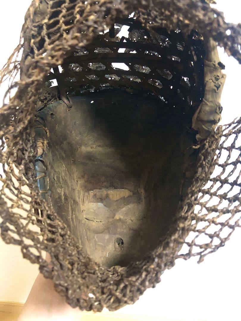 チョクエ族　アフリカ　仮面　マスク　アフリカンアート　プリミティブアート