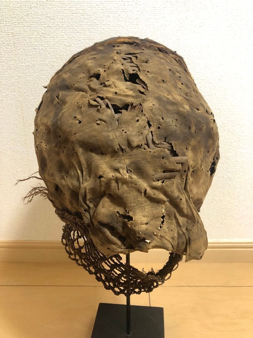 チョクエ族　アフリカ　仮面　マスク　アフリカンアート　プリミティブアート