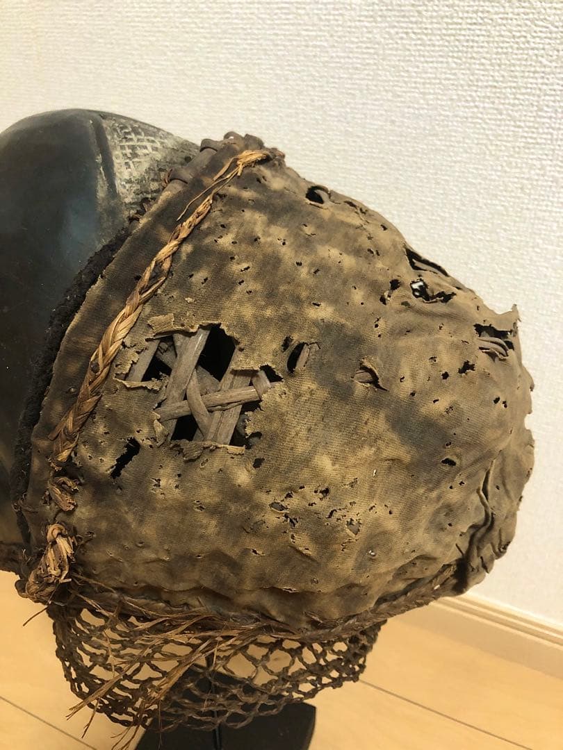 チョクエ族　アフリカ　仮面　マスク　アフリカンアート　プリミティブアート