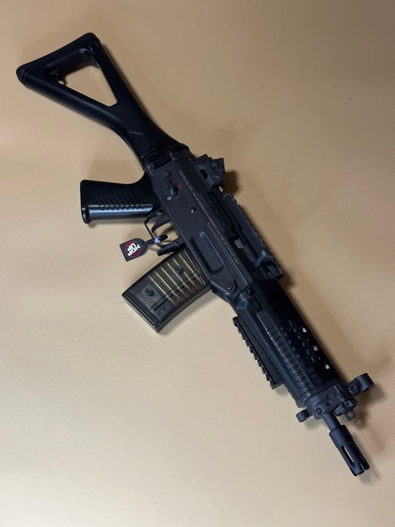 【セール】東京マルイ SIG 552 SEALS レール/ローダー/バッテリー付