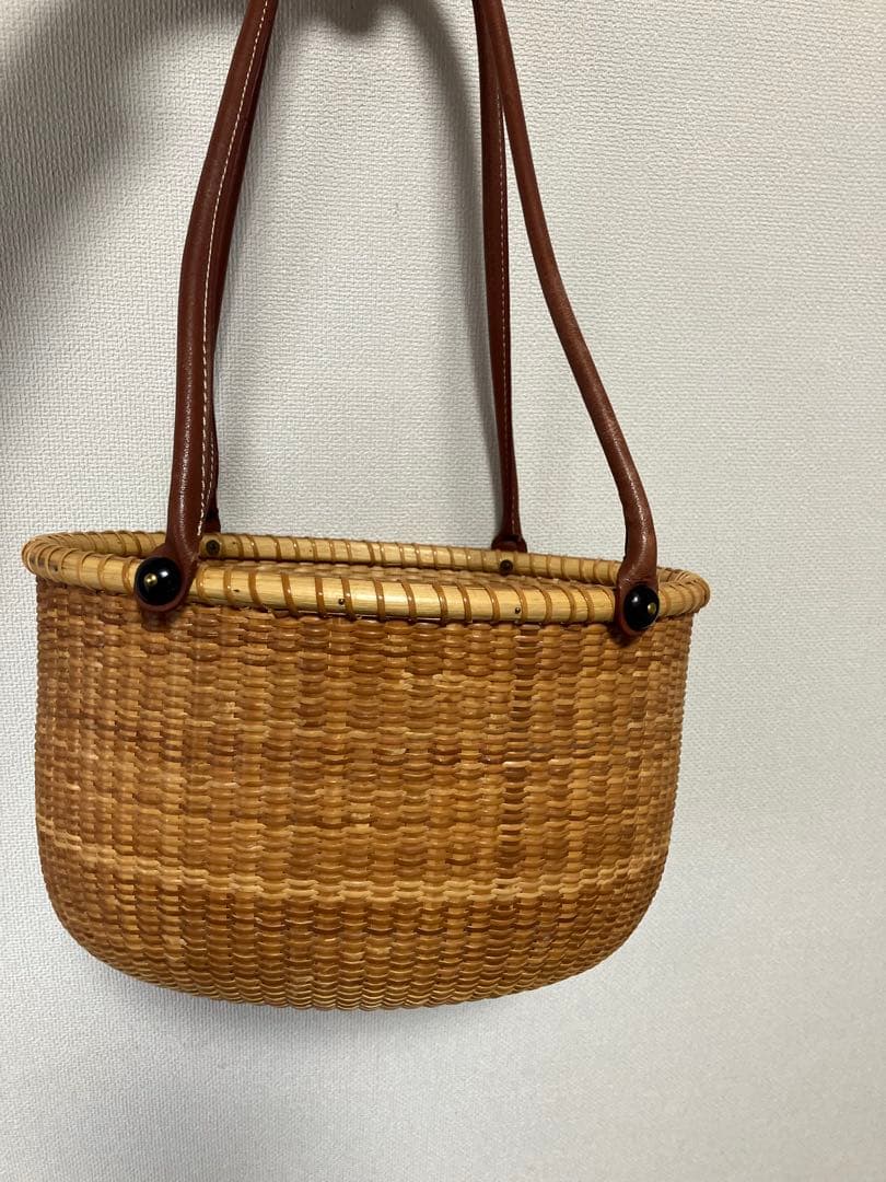 ナンタケットバスケット10oval中古品