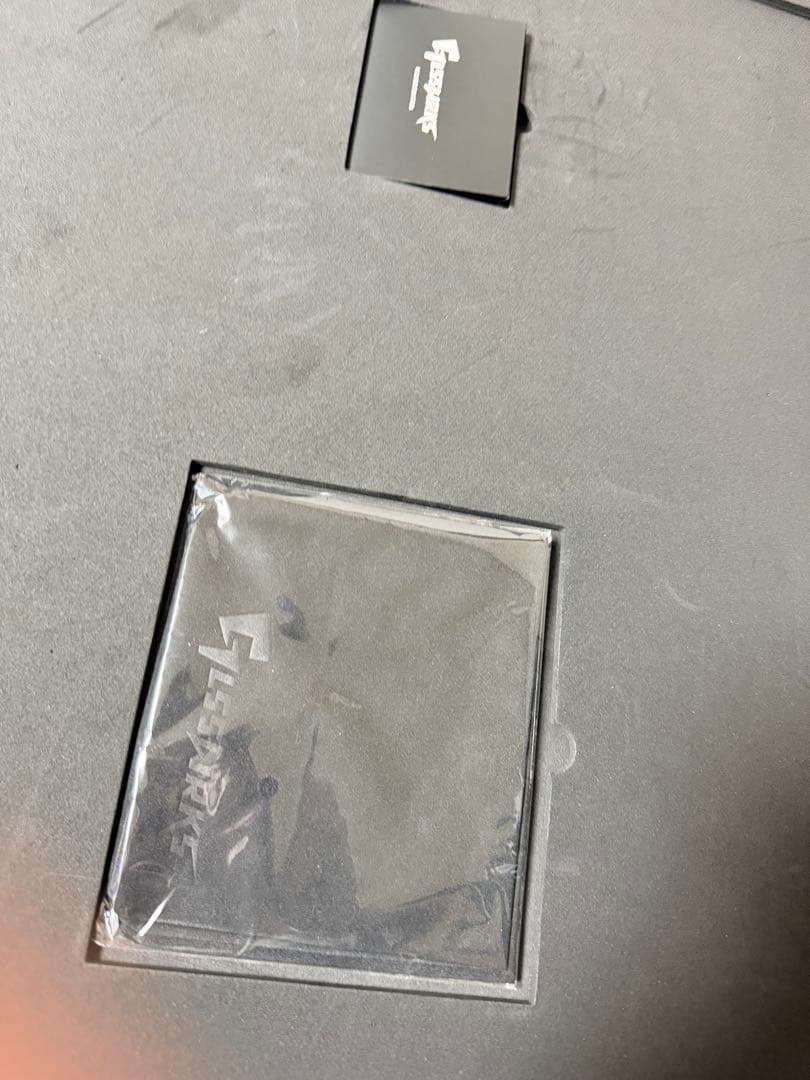 マウス・トラックボール GLSSWRKS Polarity size L Black