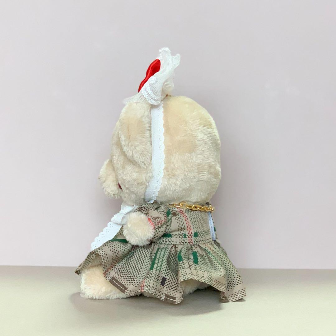 テディベア くま ぬいぐるみ ブラウン ぬい服 ゆめかわ レトロ