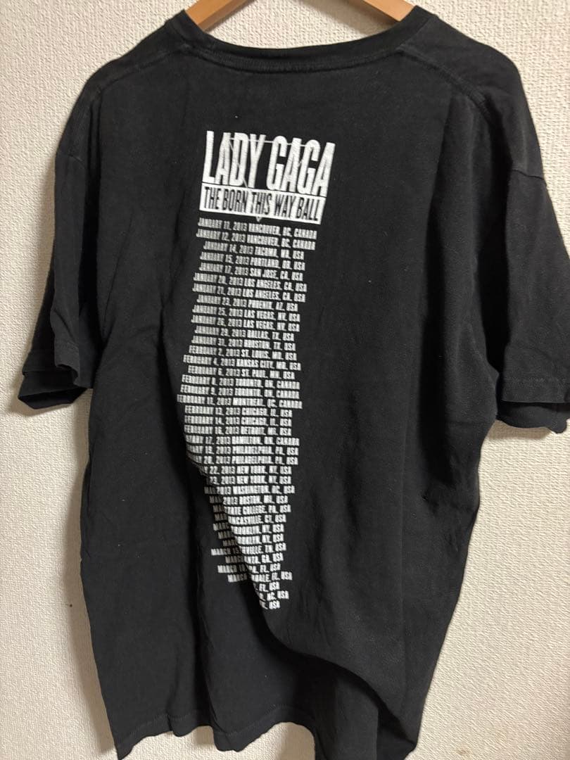 LADY GAGA BORN THIS WAY BALL Tシャツ