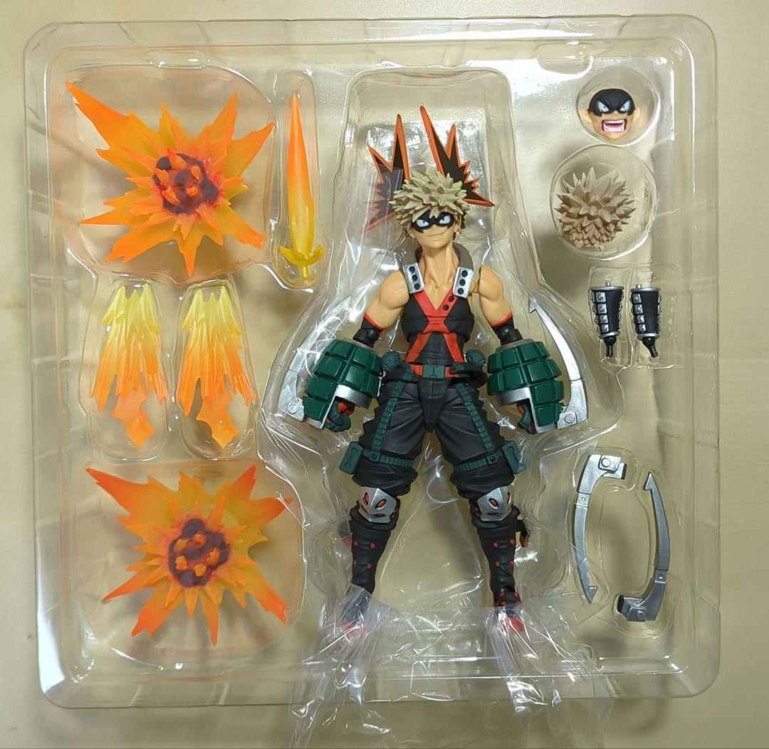 アメイジング・ヤマグチ　爆豪勝己