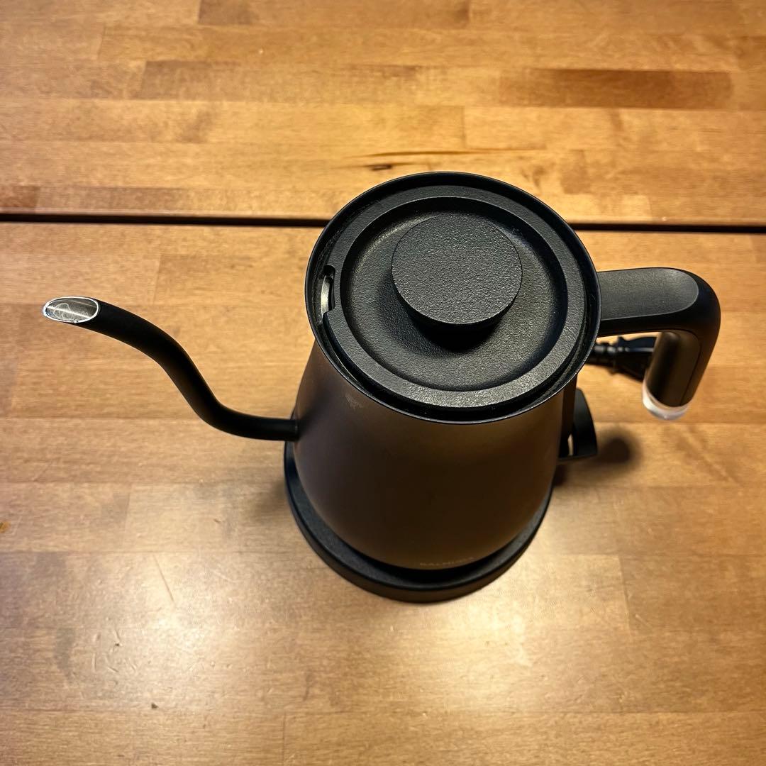 BALMUDA バルミューダ ブラック 電気ケトル 美品