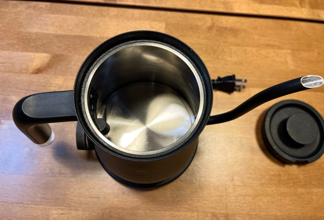 BALMUDA バルミューダ ブラック 電気ケトル 美品