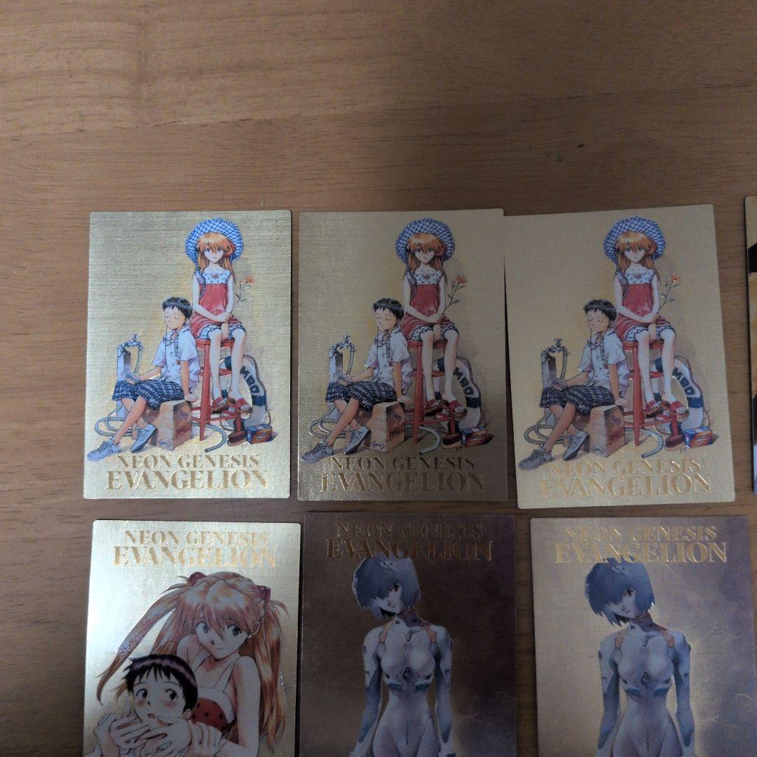 エヴァ　カードダスマスターズ　まとめ売り