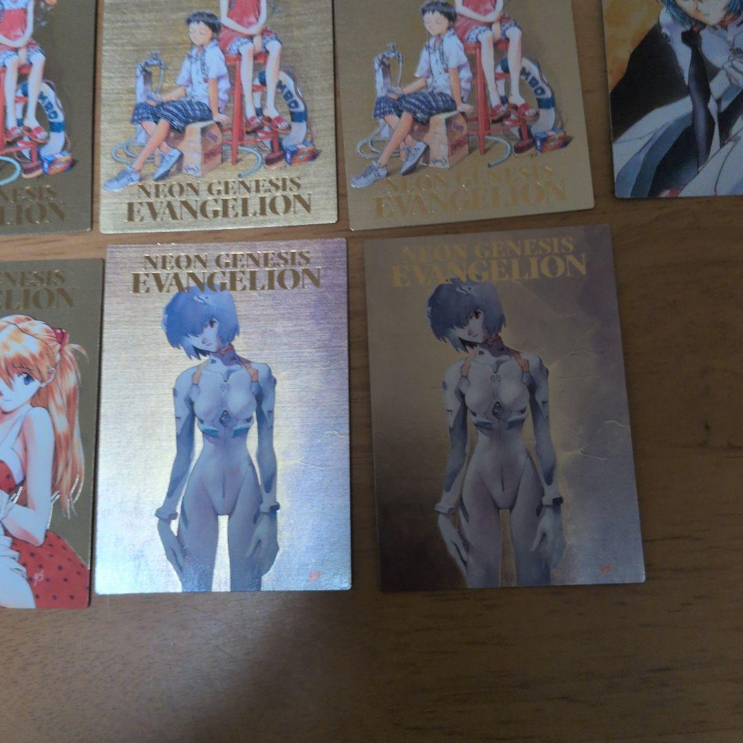 エヴァ　カードダスマスターズ　まとめ売り