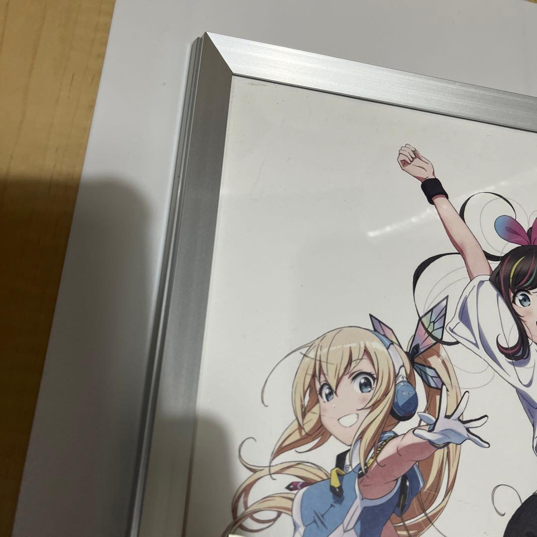 VTuber MARKET 複製原画 キズナアイ 樋口楓 ミライアカリ