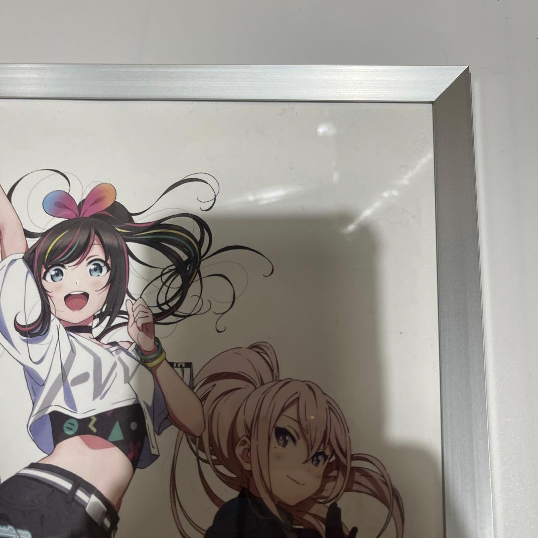 VTuber MARKET 複製原画 キズナアイ 樋口楓 ミライアカリ