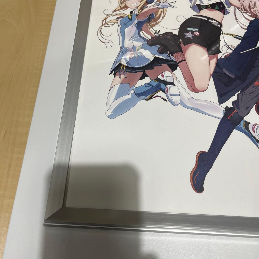 VTuber MARKET 複製原画 キズナアイ 樋口楓 ミライアカリ