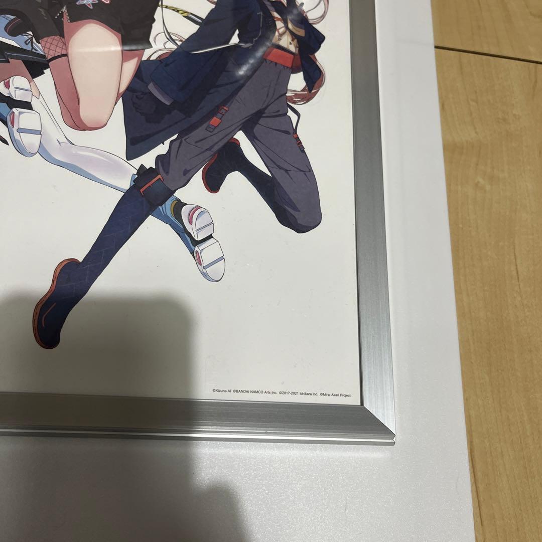 VTuber MARKET 複製原画 キズナアイ 樋口楓 ミライアカリ