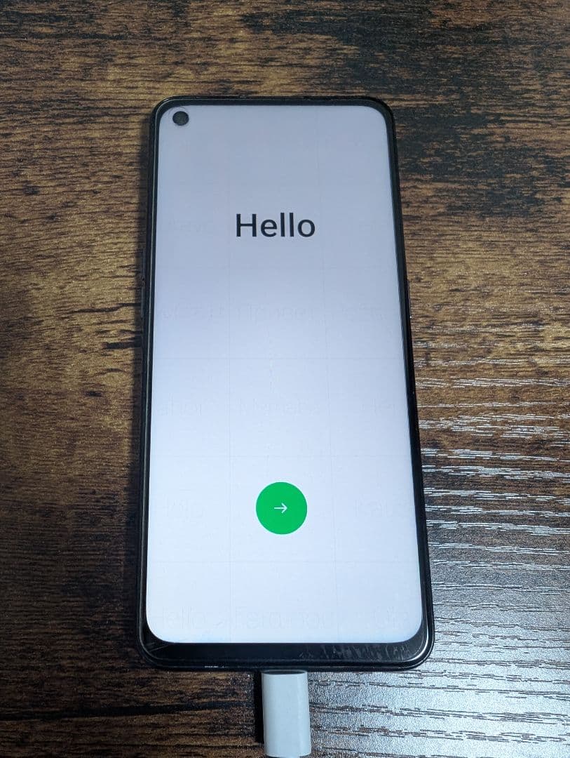 Oppo Reno 5a スマートフォン ブラック