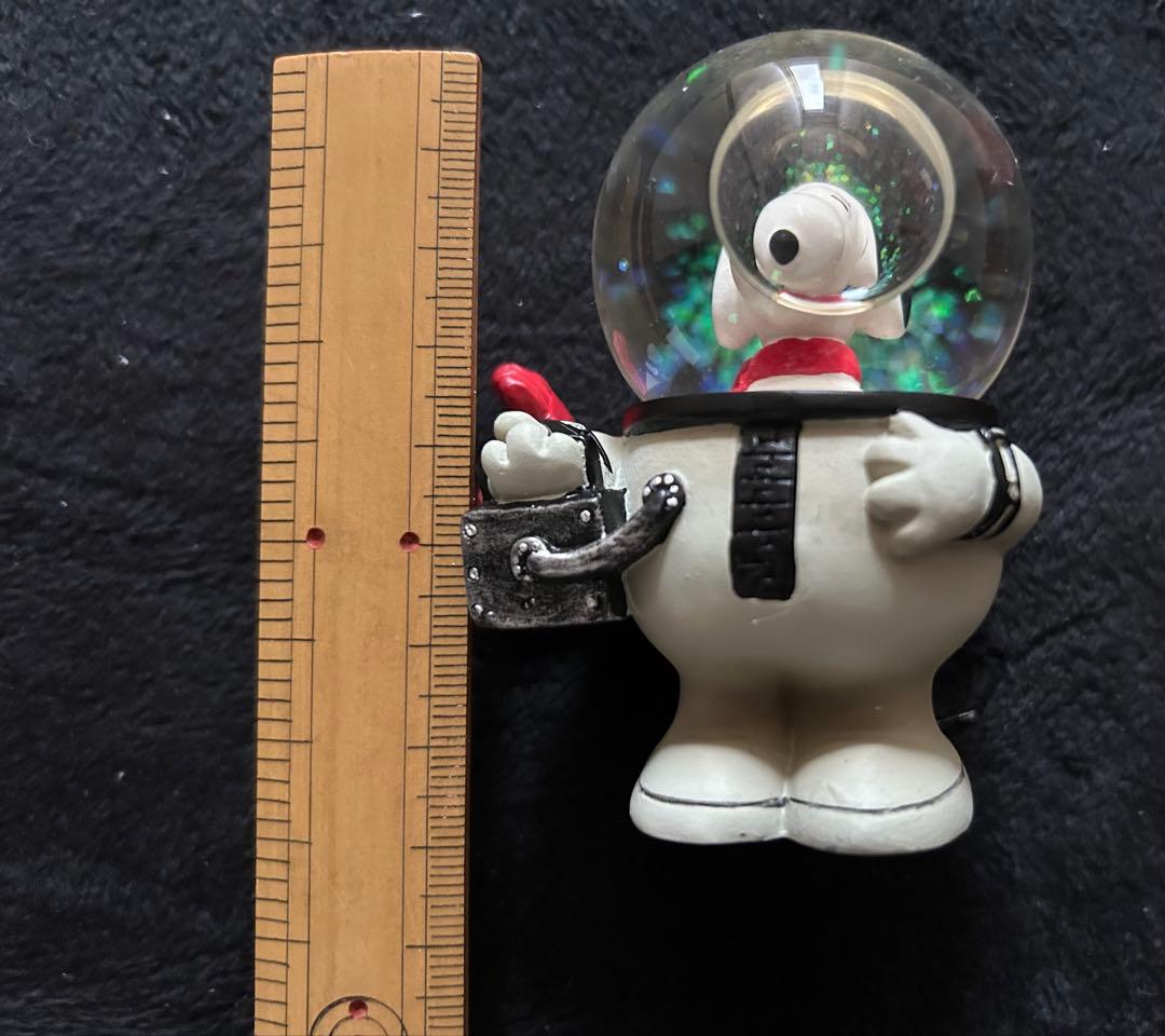 スヌーピー スノードーム 宇宙服 新品 peanuts WESTLAND