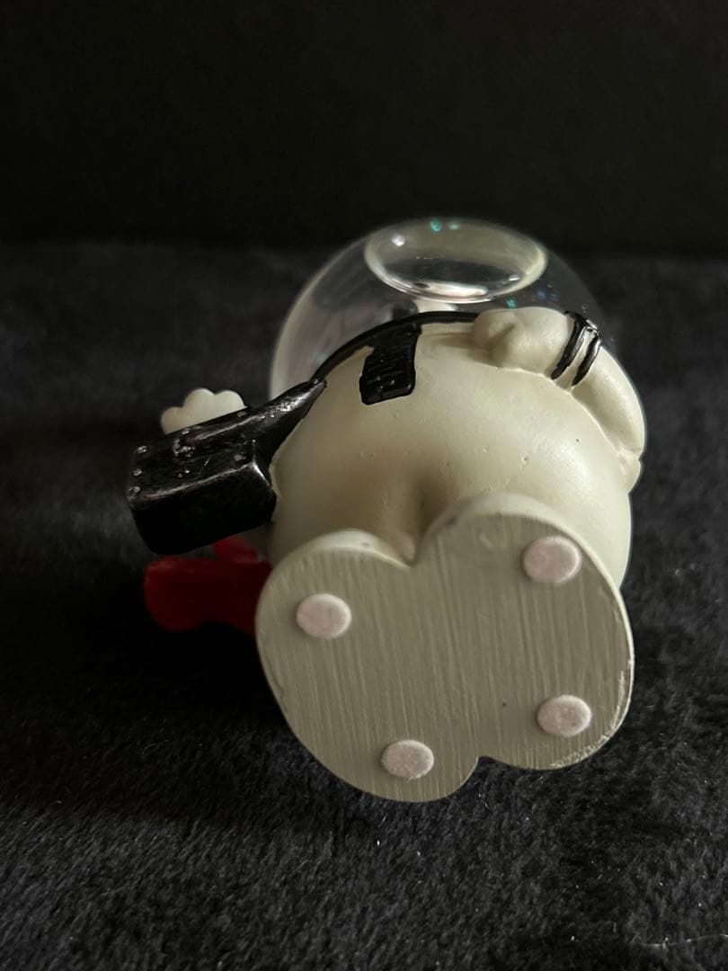 スヌーピー スノードーム 宇宙服 新品 peanuts WESTLAND