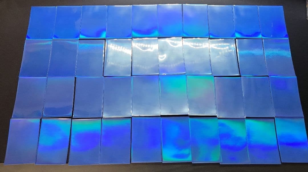 た*か様 【貴重】BLUE DRAGON スリーブ40枚セット　管理番号:YM0