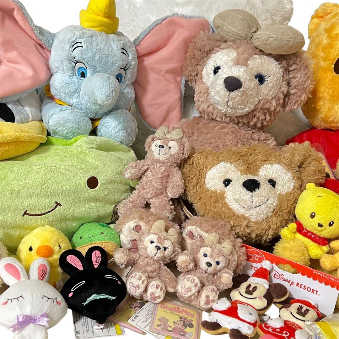 【バラ売り可能】ぬいぐるみ　まとめ売り　カチューシャ　バッグ　キーホルダー　大量