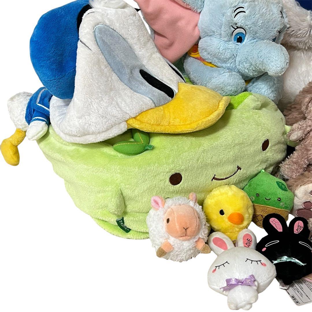 【バラ売り可能】ぬいぐるみ　まとめ売り　カチューシャ　バッグ　キーホルダー　大量