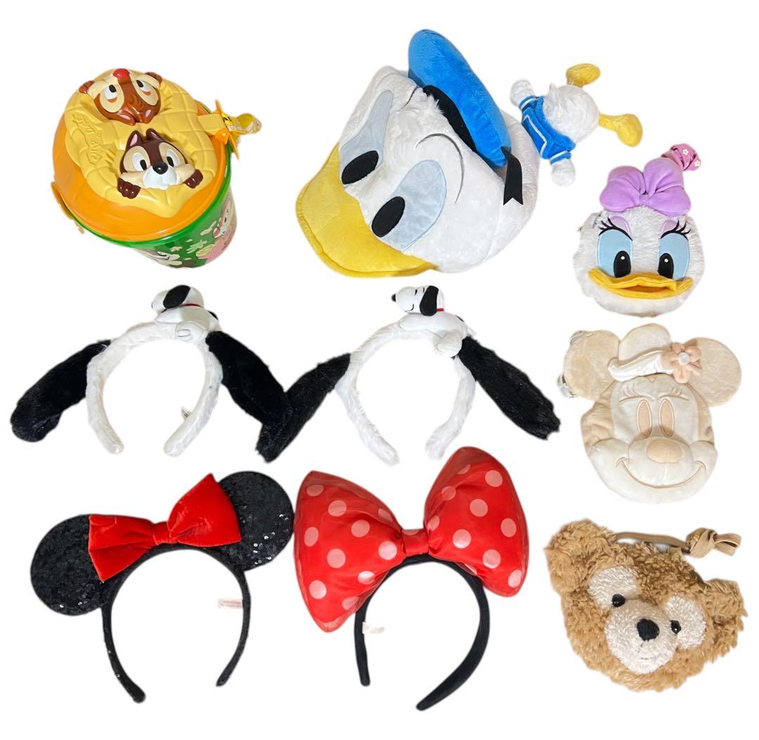 【バラ売り可能】ぬいぐるみ　まとめ売り　カチューシャ　バッグ　キーホルダー　大量