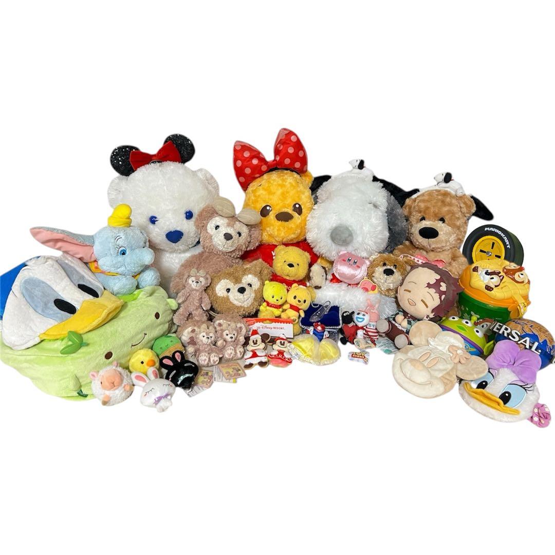 【バラ売り可能】ぬいぐるみ　まとめ売り　カチューシャ　バッグ　キーホルダー　大量