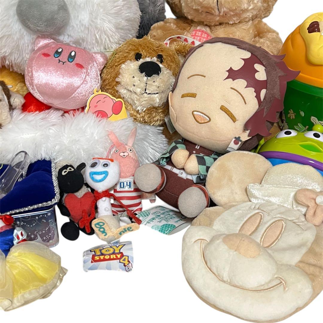 【バラ売り可能】ぬいぐるみ　まとめ売り　カチューシャ　バッグ　キーホルダー　大量