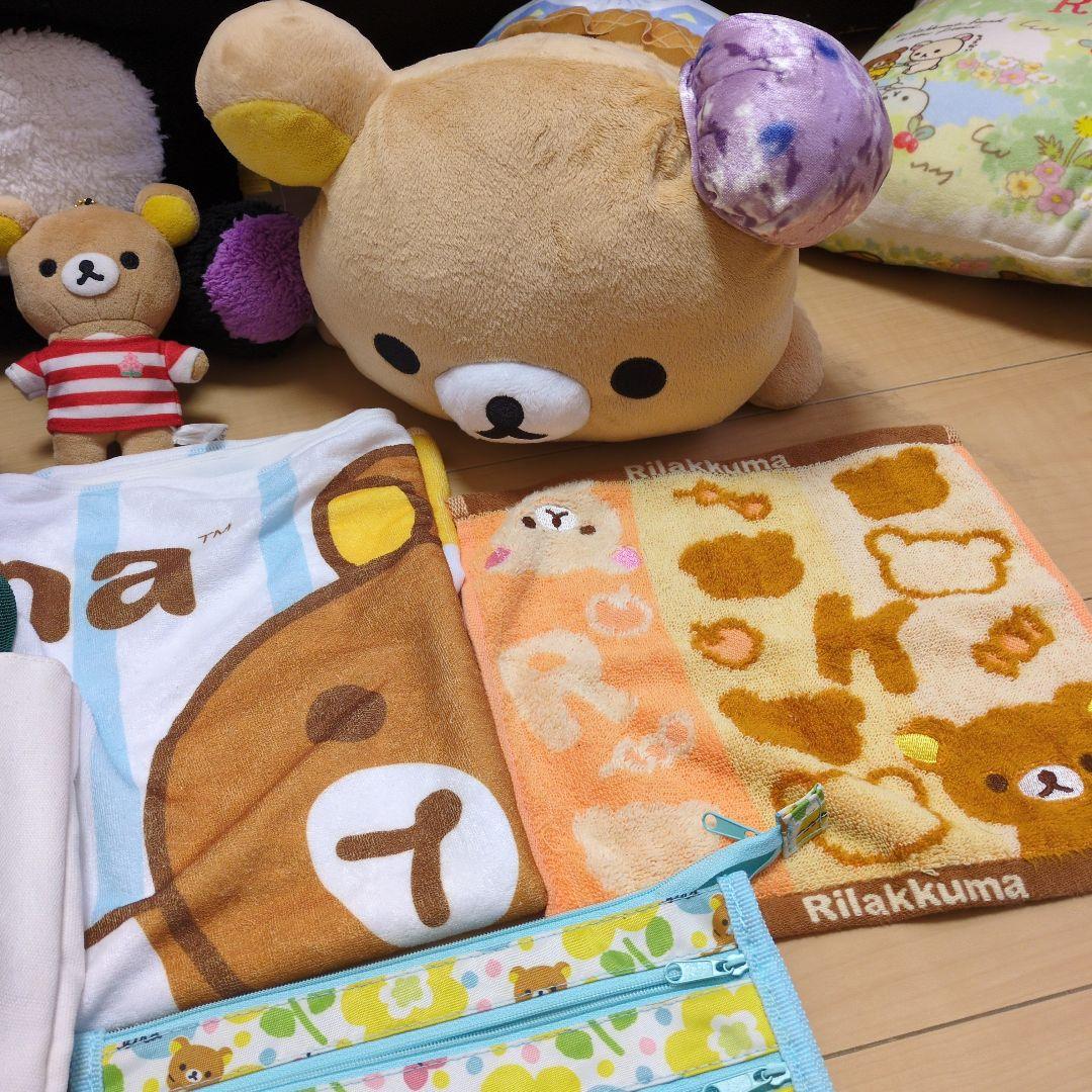 リラックマ ぬいぐるみ・タオル・マグカップセット