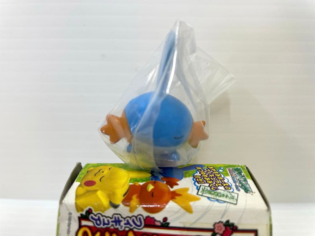 【レア】ポケモン はつゆめポケモン ミズゴロウ フィギュア レトロ トミー 新品