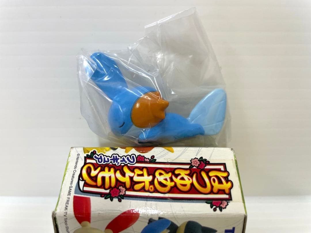 【レア】ポケモン はつゆめポケモン ミズゴロウ フィギュア レトロ トミー 新品