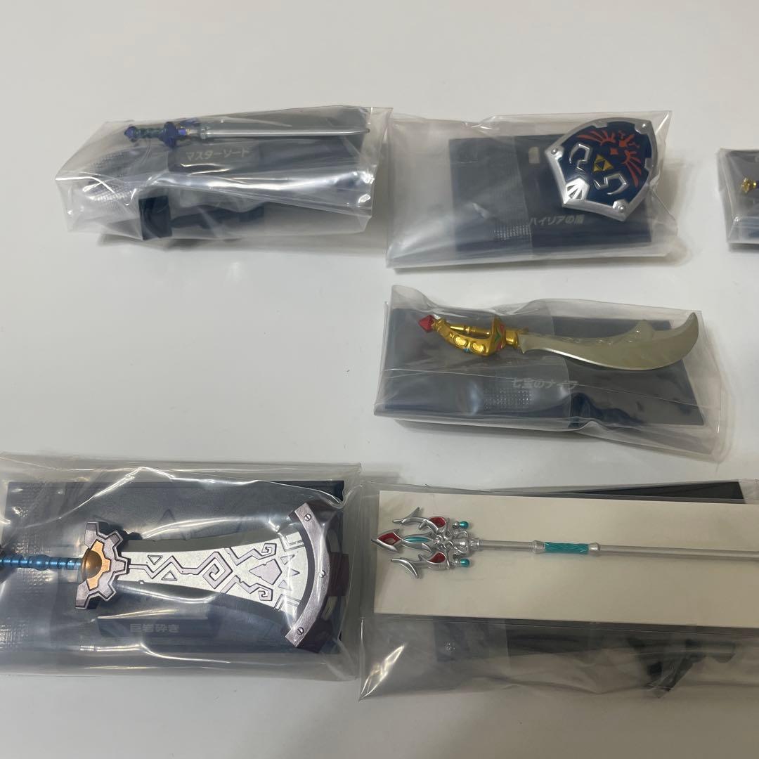 【ゼルダの伝説】ウェポンコレクション　8種セット