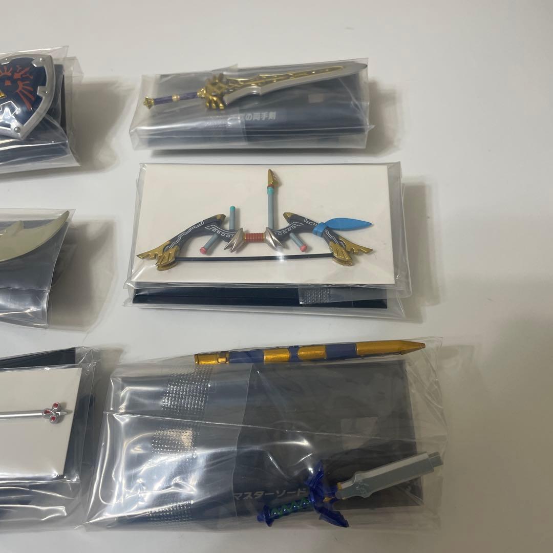 【ゼルダの伝説】ウェポンコレクション　8種セット