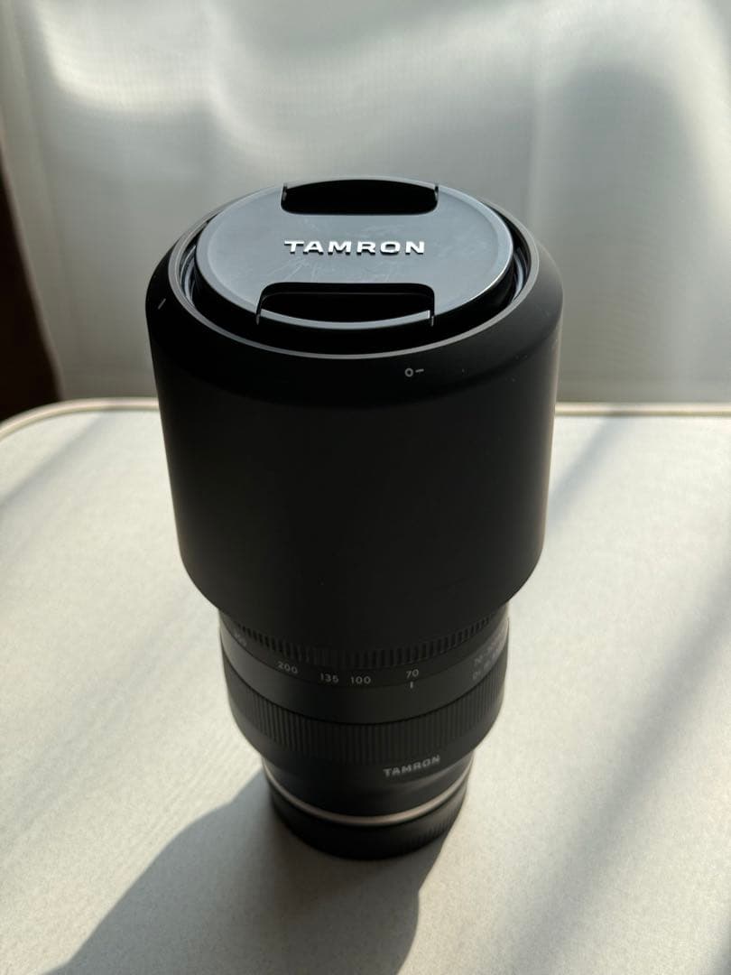 レンズ(ズーム) Tamron 70-300mm F/4.5-6.3 Di III RXD