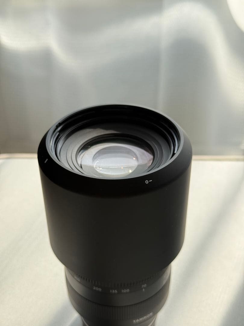 レンズ(ズーム) Tamron 70-300mm F/4.5-6.3 Di III RXD