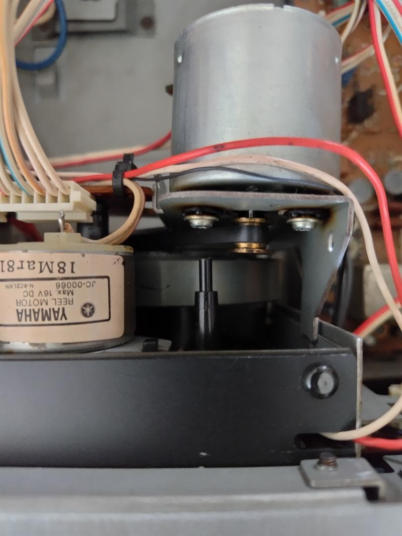 【ジャンク品】YAMAHA ステレオカセットデッキ　K-1d