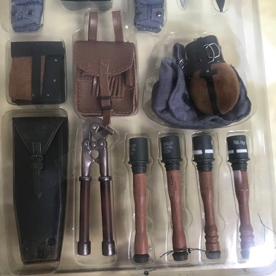 【未使用/美品】ドラゴンモデルズ 1/6 ドイツ空軍 空挺部隊 マックス