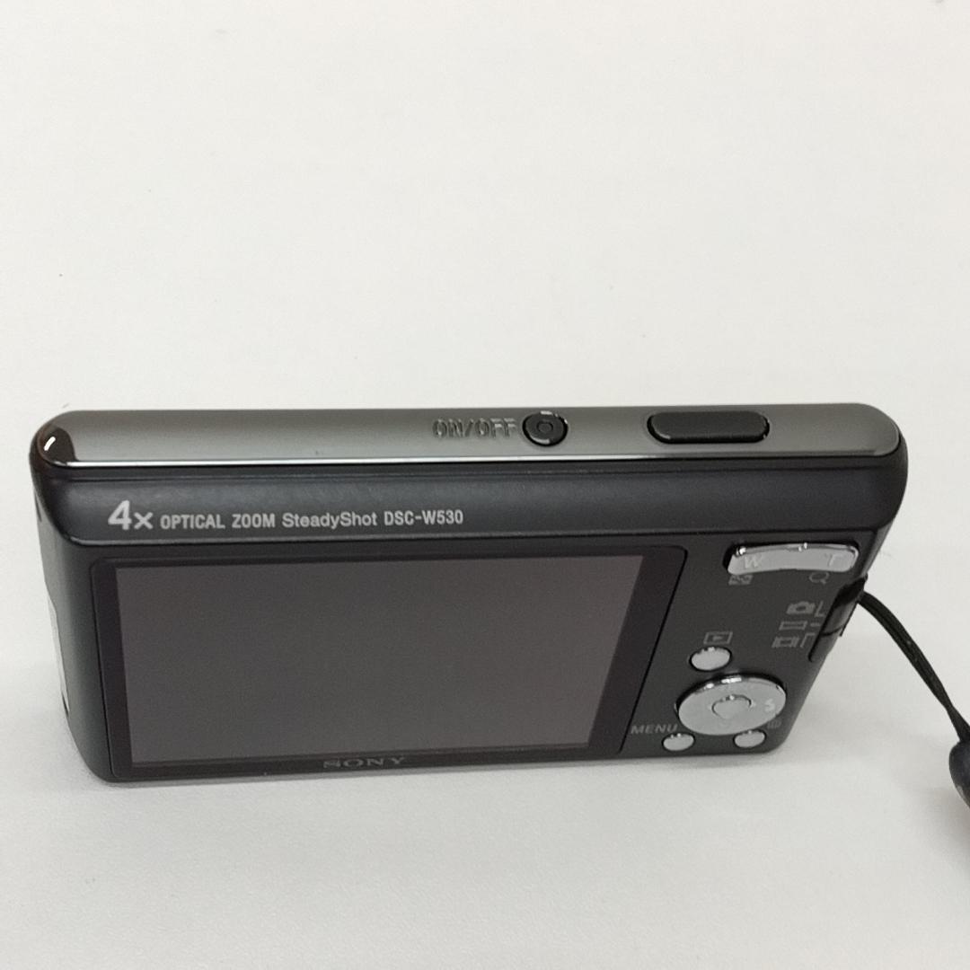 若《NYXUF》Sony Cyber-shot DSC-W530　デジタルカメラ