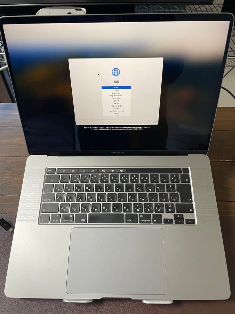 最強スペックMacBookPro16 i9/32GB/ SSD 2TB Win可